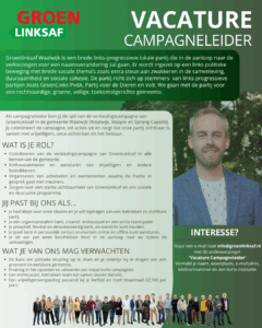 Klik op deze afbeelding om de tekstversie van de vacature te lezenCampagneleider