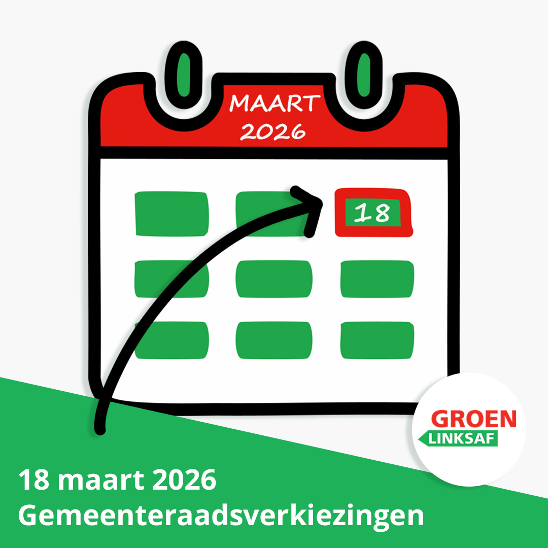 Woensdag 18 maart 2026 - Gemeenteraadsverkiezingen