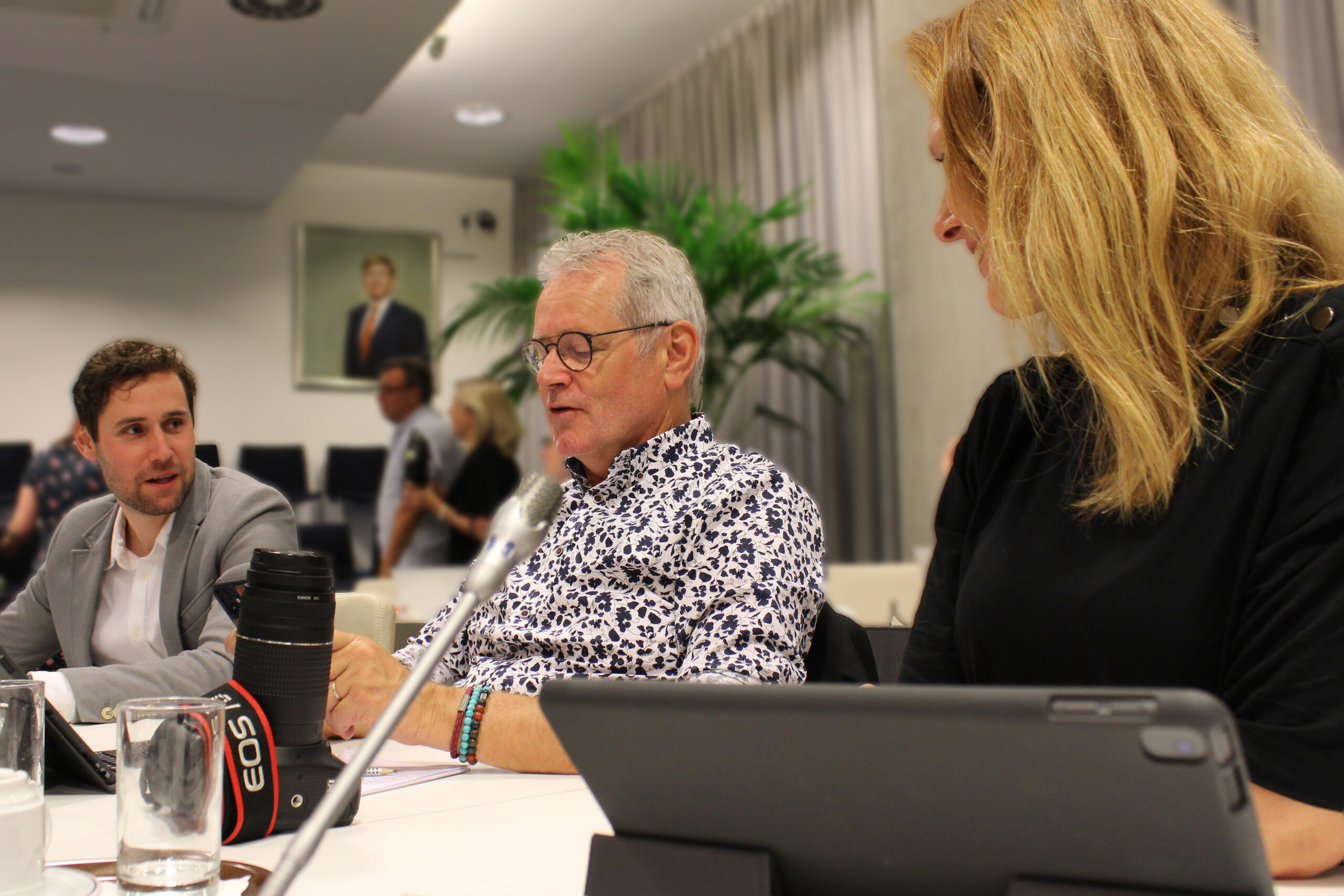 Maandag 2 maart 2026 - Fractievergadering